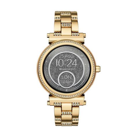 ladies michael kors access bluetooth wearos sofie smartwatch mkt5023|Michael Kors Access Gen 4 Sofie Smartwatch.